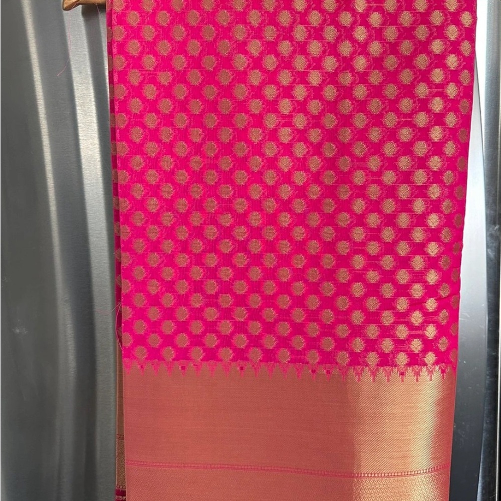 Brand New Banarasi Silk Saree!